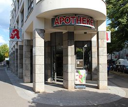Aussenansicht der Hafen-Apotheke