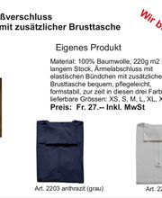 MP Textil Arbeitskleidung, Sicherheitskleidung & Gnägis Bild 4