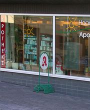 Aussenansicht der Haarstrang-Apotheke