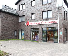 Aussenansicht der Viktoria-Apotheke