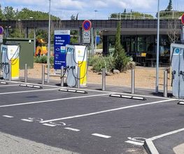 Shell Recharge Charging Station image 1