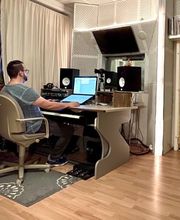 Left in der Regie im Studio A im Left Style Domizil - Tonstudio Dresden