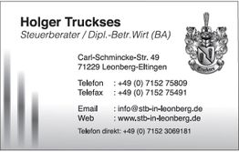 Holger Truckses Steuerberater