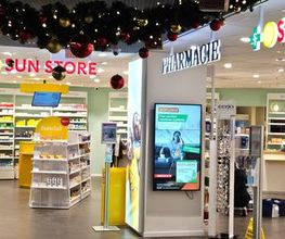 Pharmacie Sun Store Lausanne St-François