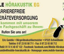 Mobile Hörakustik Eric Gamble Bild 1