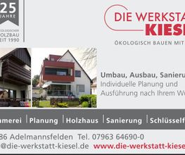 Die Werkstatt Kiesel GmbH Zimmerei Bild 4