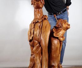 Ralph Hübschmann | Skulptur - Vier Weisen