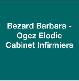 Bezard Barbara - Ogez Elodie Cabinet Infirmiers