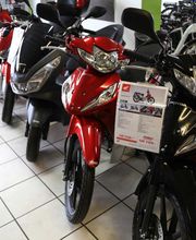 Bike Oase Frutigen, Mofas, Roller