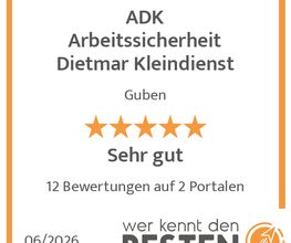 werkenntdenBESTEN.de Qualitätssiegel