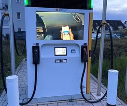 Shell Recharge Charging Station Bild 3