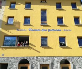 Osteria TREMOLA San Gottardo Bed & Bike Bild 3