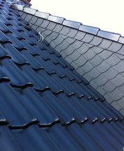 Mehrfamilienhaus Dacheindeckung