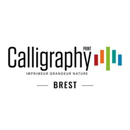 Calligraphy Print Brest