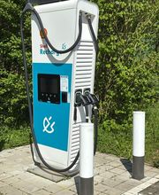 Shell Recharge Charging Station Bild 1