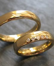 TRAURINGE SELBER SCHMIEDEN - Schmuckschmiede Bayern Bild 14