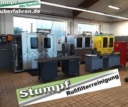 Das Rußfilter-Reinigungszentrum der Kfz-Technik Stumpf GmbH mit modernen innovativen Anlagen