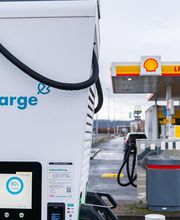 Shell Recharge Charging Station Bild 2