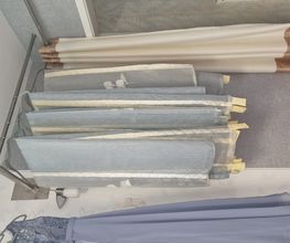 Gardinen ändern und neu nähen