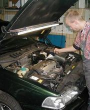 Einbau einer Gasanlage