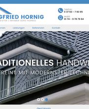 Hornig Siegfried Inh. Gerd Hornig Dachdeckermeister Bild 2