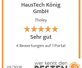 werkenntdenBESTEN.de Qualitätssiegel