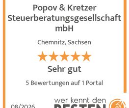 werkenntdenBESTEN.de Qualitätssiegel