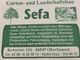 Garten und Landschaftsbau Sefa