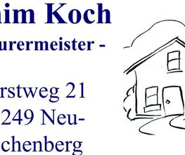 Koch Achim Maurermeister Bild 1