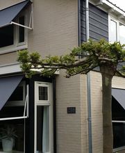 Stijlkamer met uivalschermen