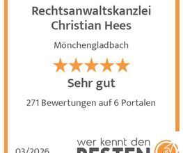 werkenntdenBESTEN.de Qualitätssiegel
