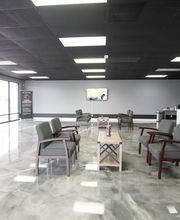 Customer Waiting Area (Interior Space)