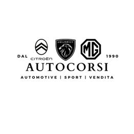 Autoriparazioni Corsi Peugeot Citroen Mg logo