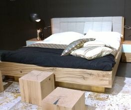 Schlafräume in Eiche Altholz und Eiche natur lassen Siebehaglich einschlafen