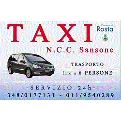 Taxi Rosta - Ncc Sansone logo
