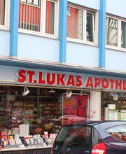 Aussenansicht der St. Lukas-Apotheke