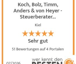 werkenntdenBESTEN.de Qualitätssiegel