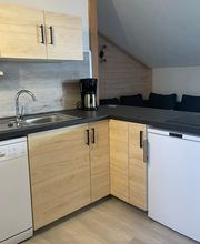 Wohnküche Ferienwohnung oben