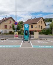 EVzen Station de recharge Mouthe U Express