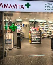 Amavita Flughafen, Check-In