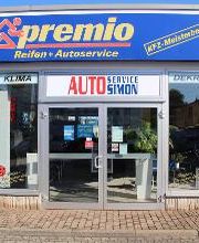 Premio Reifen + Autoservice Simon e.K. Werkstatt Chemnitz Außenansicht