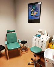 Biogroup Laborizon Bretagne - Laboratoire Montfort - Salle de prélèvement