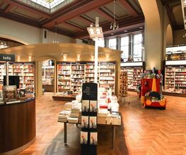 Buchhandlung Ludwig Hauptbahnhof Leipzig