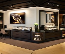 IWC Boutique Stuttgart - Interior