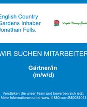 Gärtner/in (m/w/d)