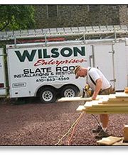 J Wilson Enterprises Slate Roofing image 2