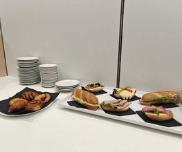 Auswahl Messefrühstück