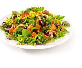 MUNDFEIN veganer Salat Vlado