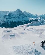 Jungfrau Ski Region - Kleine Scheidegg - Männlichen - Wengen Bild 8