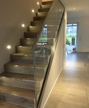 Treppengeländer Glas